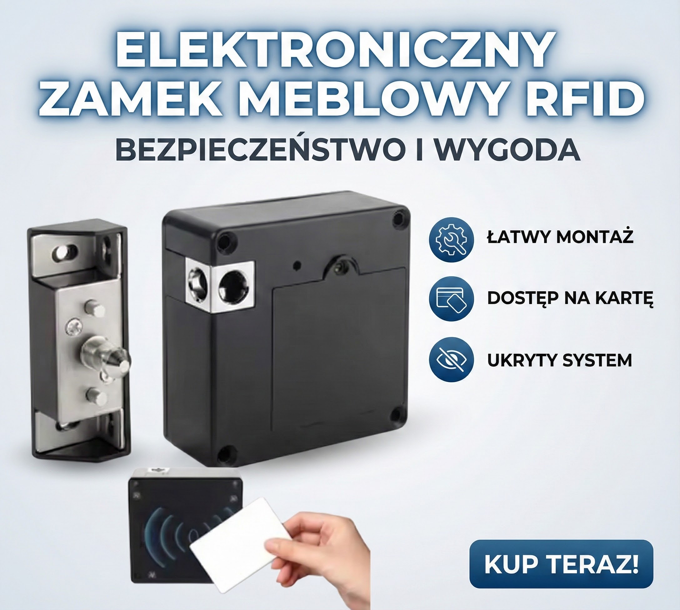Zamek RFID